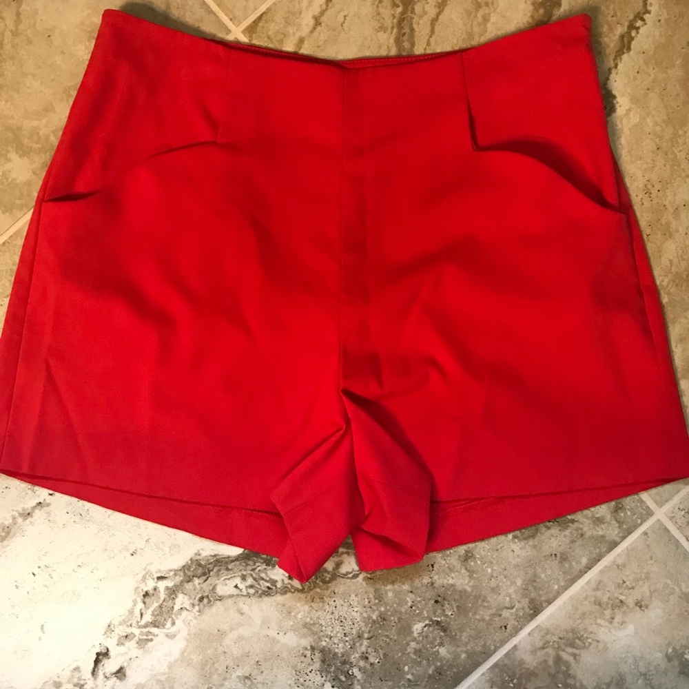 Gianni bini high waisted shorts